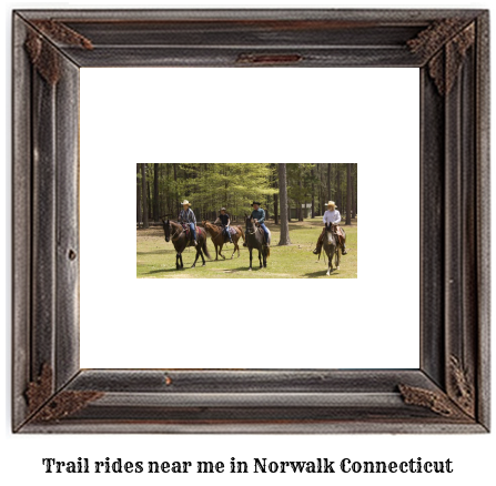 trail rides near me in Norwalk, Connecticut